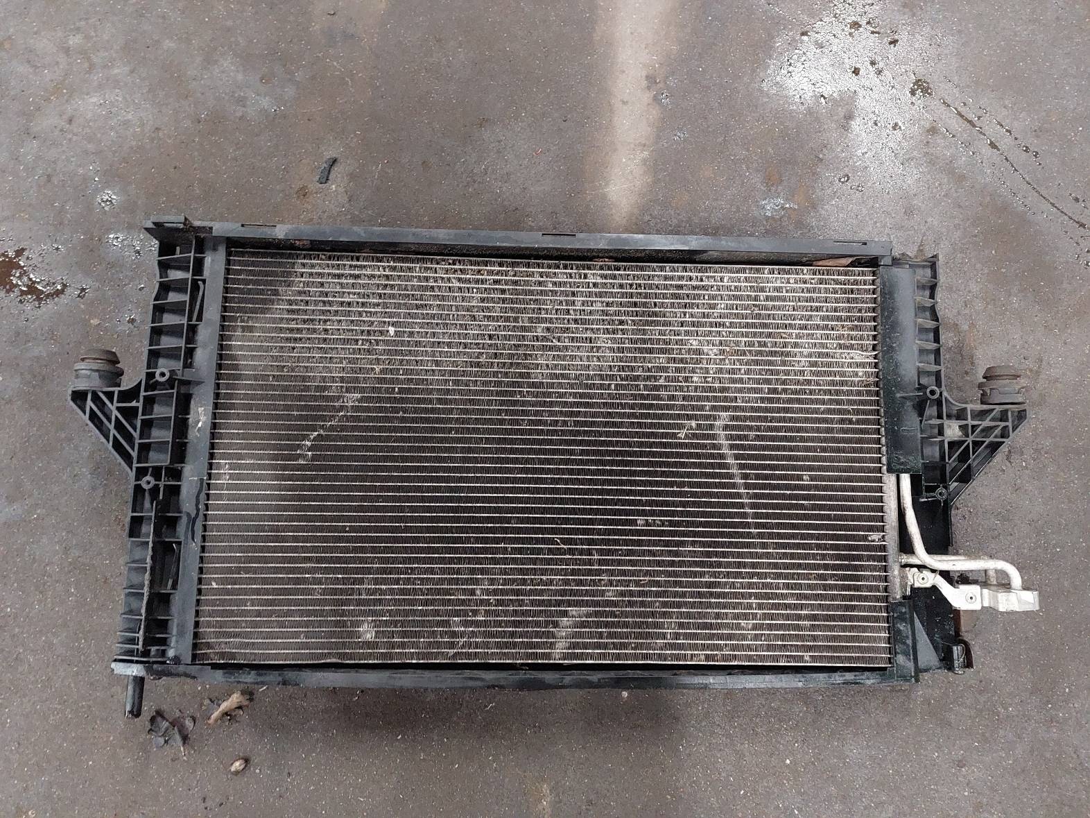 chladiče KOMPLET + ventylátory VOLVO S40 II 2.4 20V
