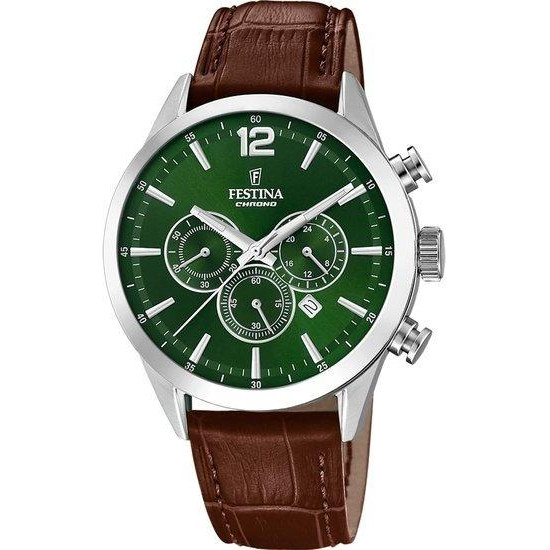 Pánské Hodinky Festina F20542-8 černé