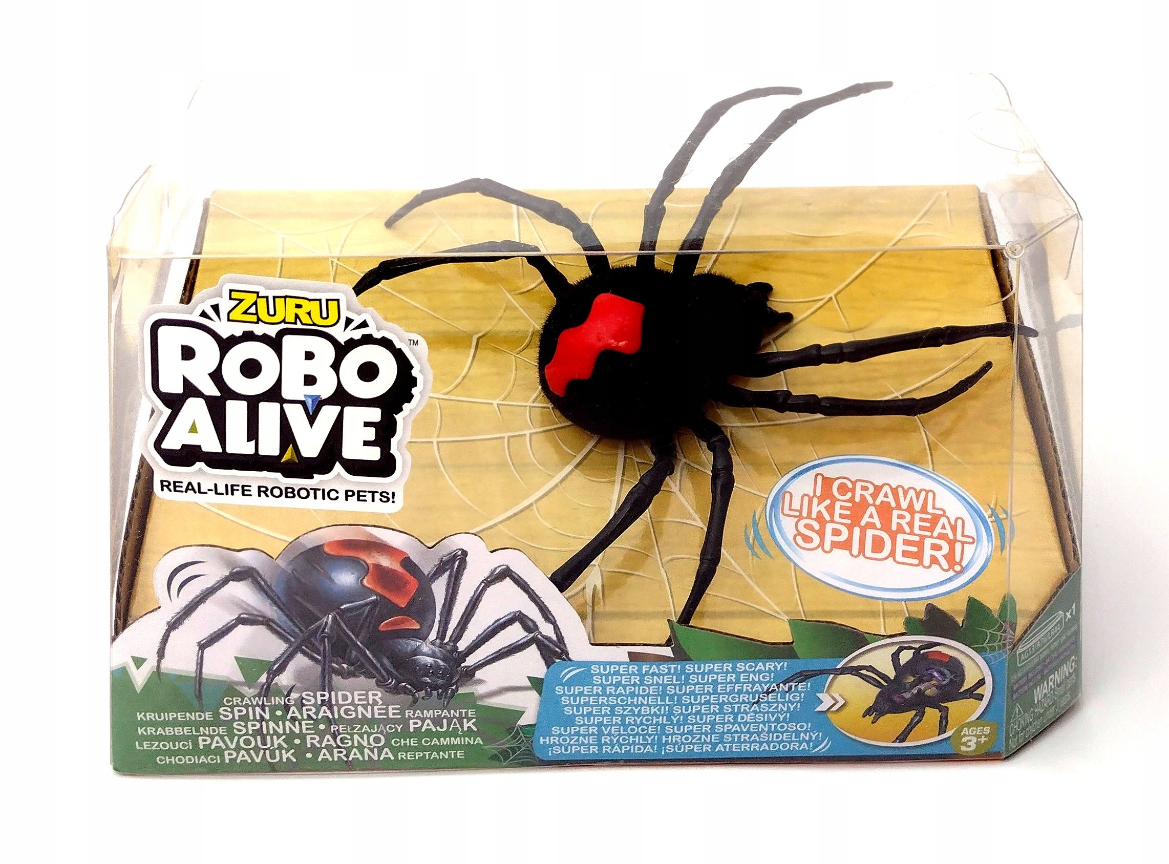

Pełzający pająk Zuru Robo Alive