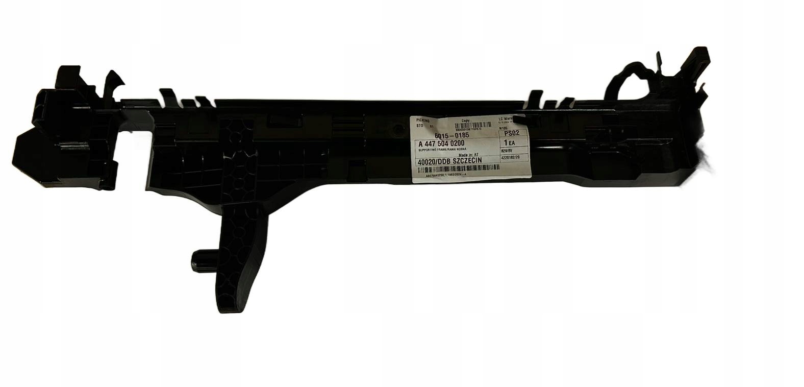 MERCEDES VITO V KLASA W447 447 RAMA CHŁODNIC PRAWA