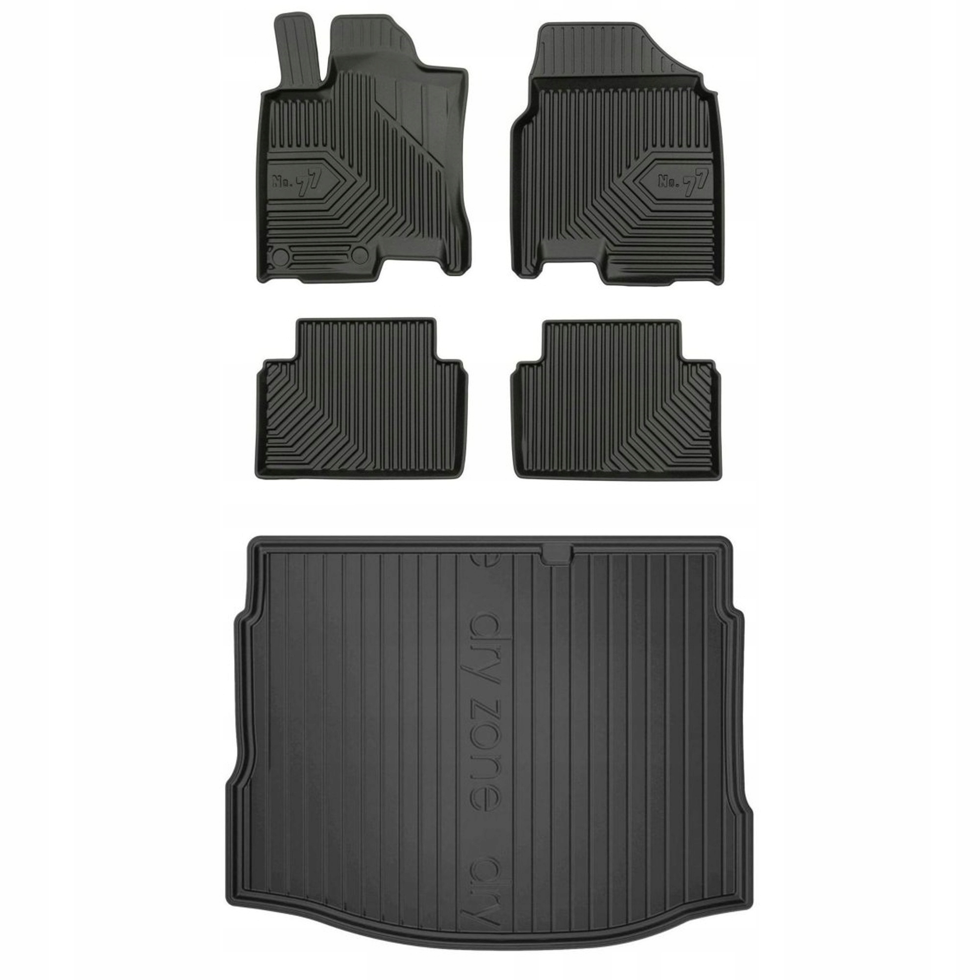 

Zestaw dywaniki i mata Nissan Qashqai I 2007-2013
