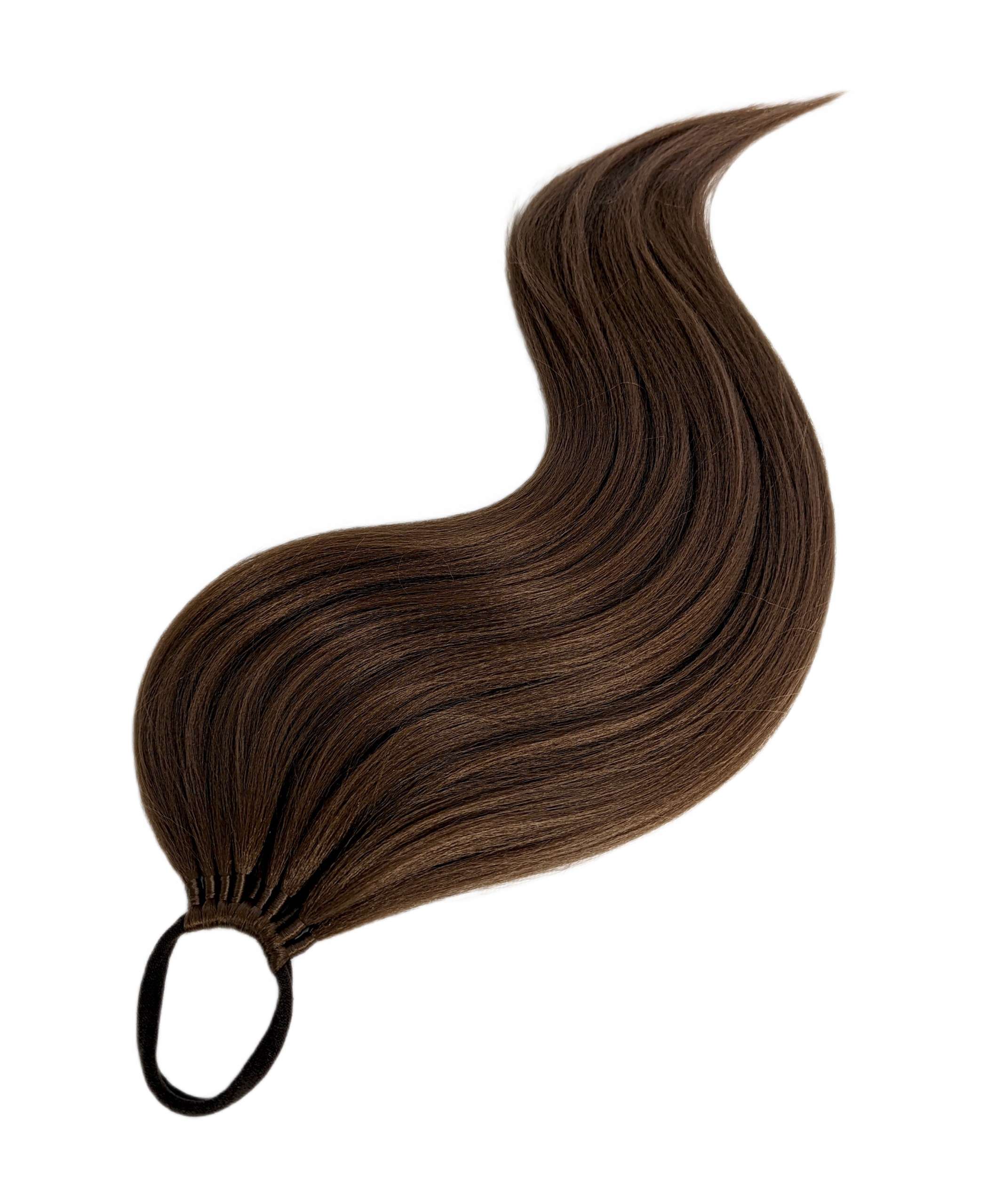 Připínací poník na gumičce, Příčesek, světle hnědý, Přírodní Šatník, 50 cm