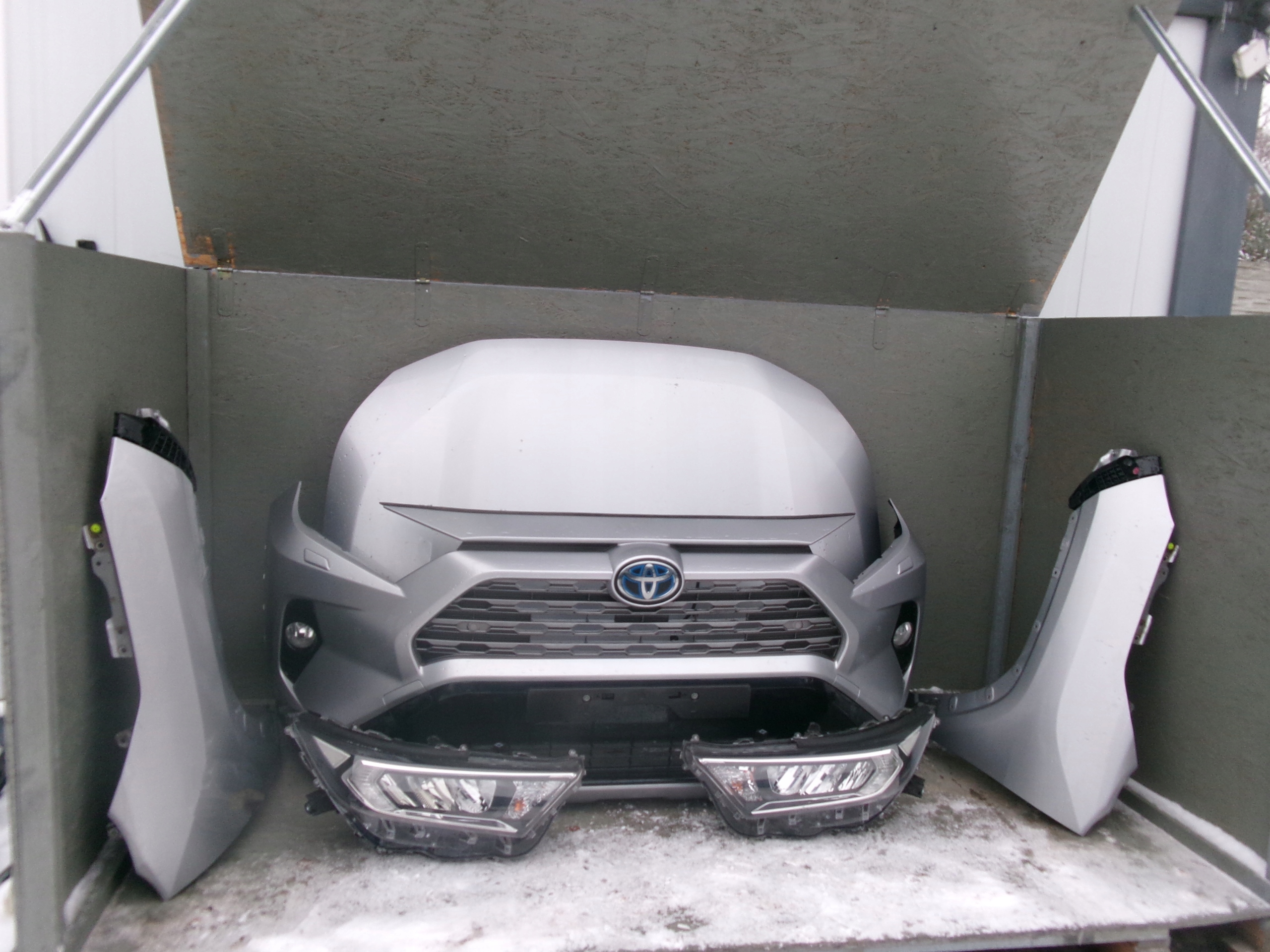 Toyota Rav4 V Hybryda Przód blacharski Zestaw