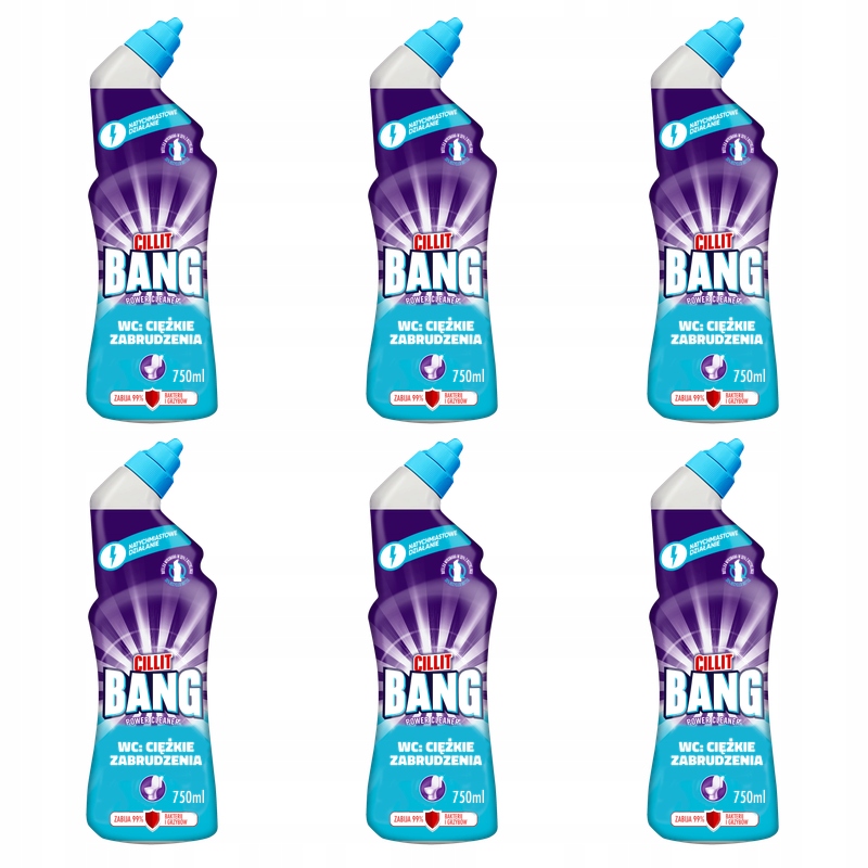 Cillit Bang Kámen a těžké nečistoty 750 ml X6