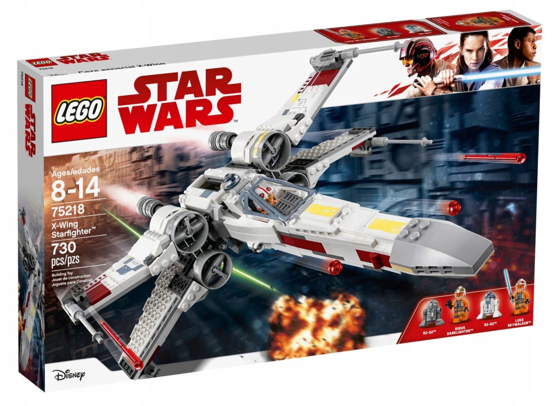Lego Star Wars 75218 Stíhačka X-Wing Nové