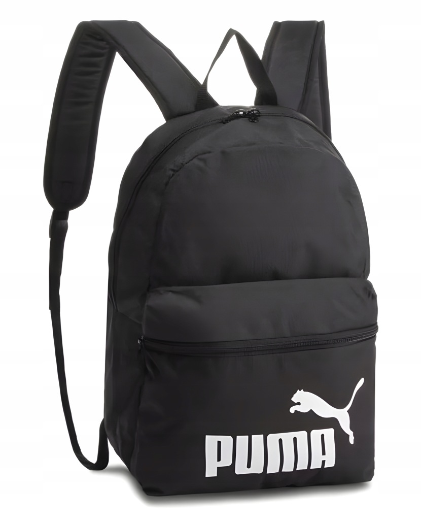 Školní Batoh Do Školy Puma Městský Sportovní Černý Stylový A Pohodlný
