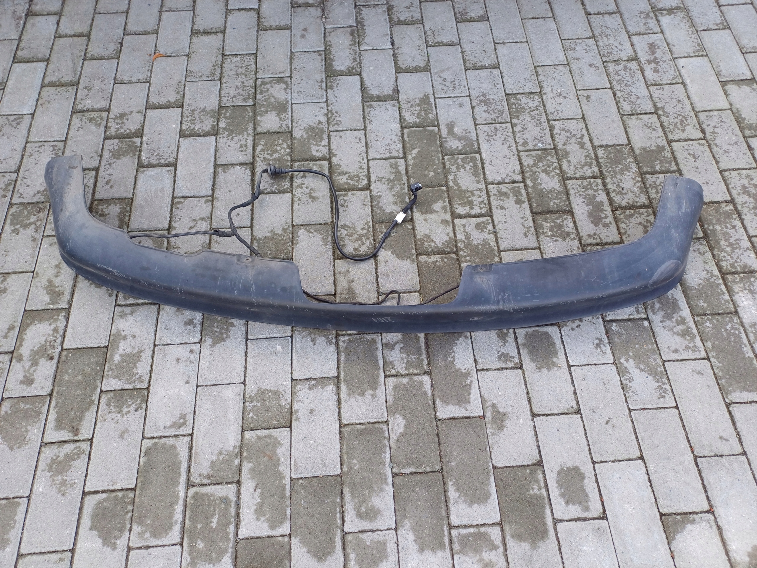 AUDI A3 8L LIFT 00- 3D DOKŁADKA ZDERZAKA TYŁ CZUJNIKI WIĄZKA PDC