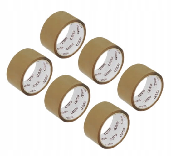 

Taśma pakowa brązowa 48mmx50m Grand 6 sztuk