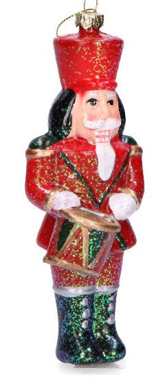 

Bombka choinkowa dziadek do orzechów 14x3x4cm