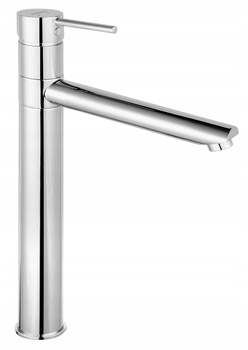 Ferro Bateria Fiesta Umywalkowa Nablatowa, Chrom