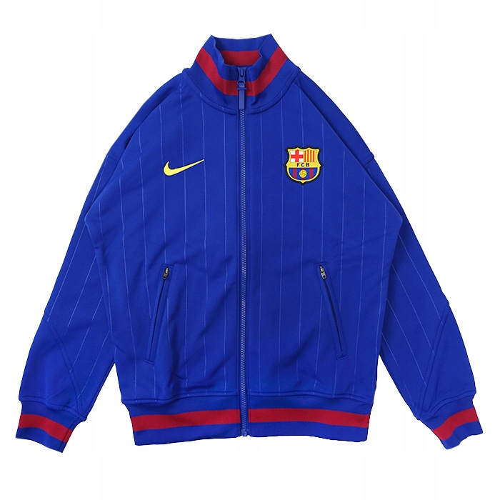 25-26 Kurtka Nike FC Barcelona Academy Pro Home Jr