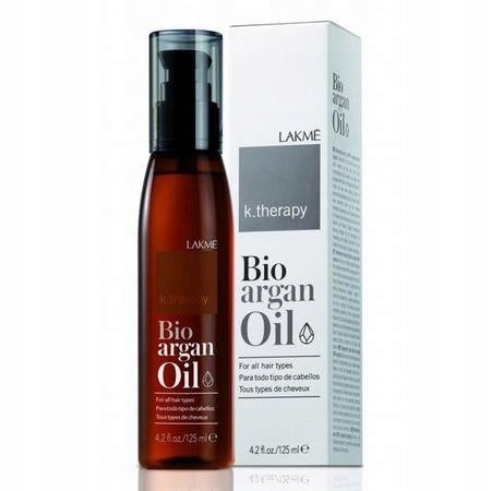 Lakme Bioargan Oil Organický arganový olej na vlasy 125 ml