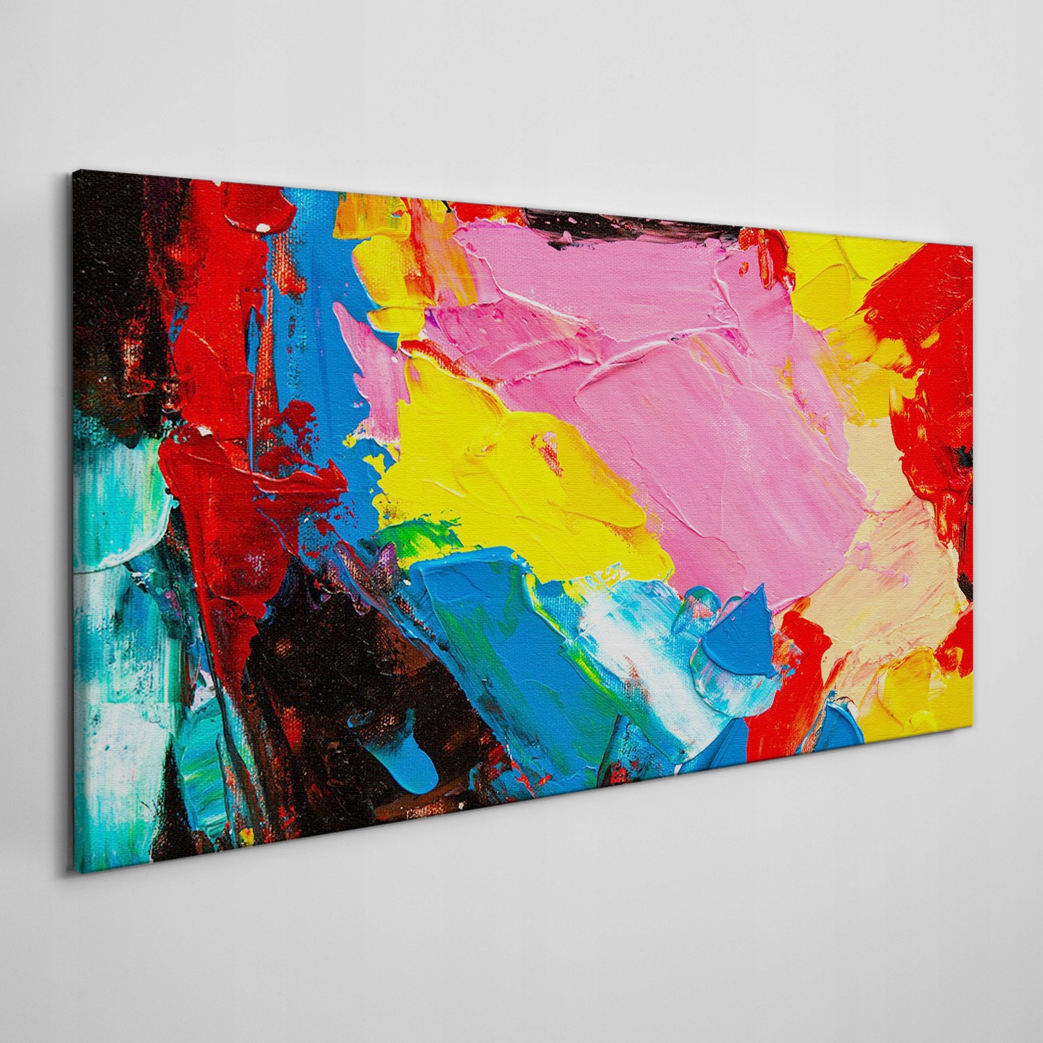 

Foto-obraz na ramie płótno Magia kolorów 120x60 cm