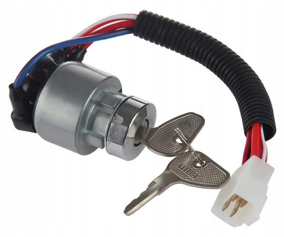 Spínač Zapalování Kubota L3200 L34 L3400 L3408 L3700 L3800 BX2200