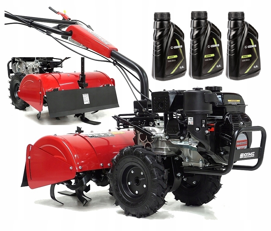 Glebogryzarka Spalinowa HORTMASZ HGS X520 jak X620