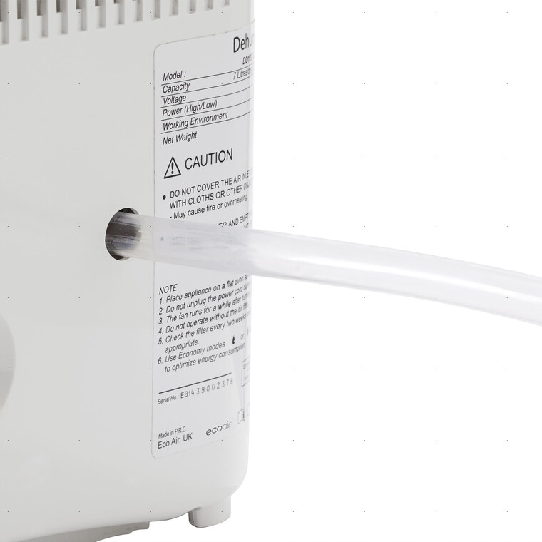 ADSORPCYJNY OSUSZACZ POWIETRZA ECOAIR DD1 SIMPLE Moc 300 W