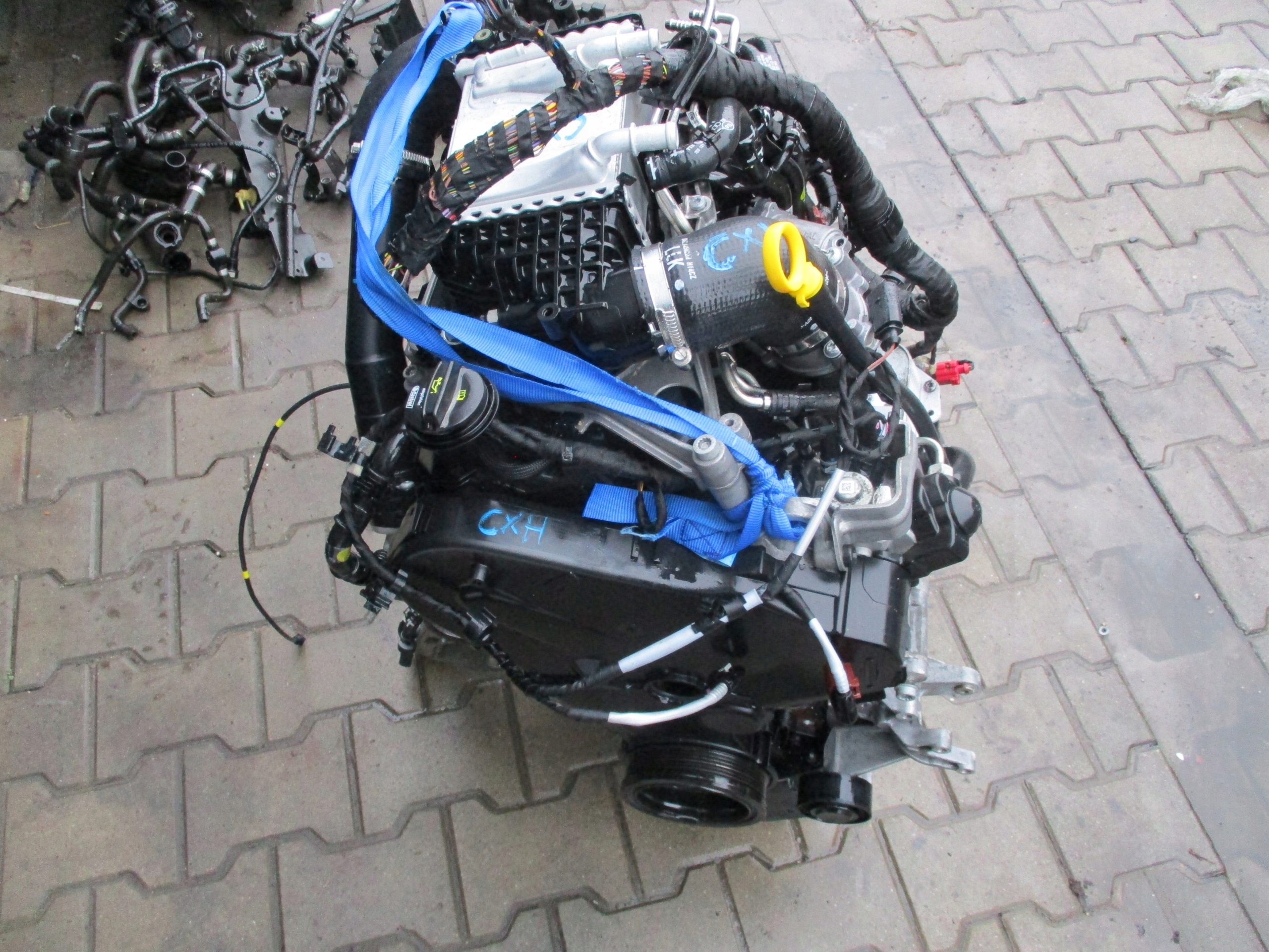 engine complete VW T6 TDI CXH 15 TYSKM