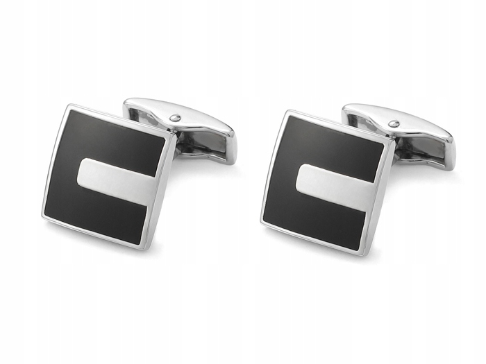 SPINKI + PUDEŁKO Spinka do Mankietów Koszul sk5-17 Materiał cynk stal