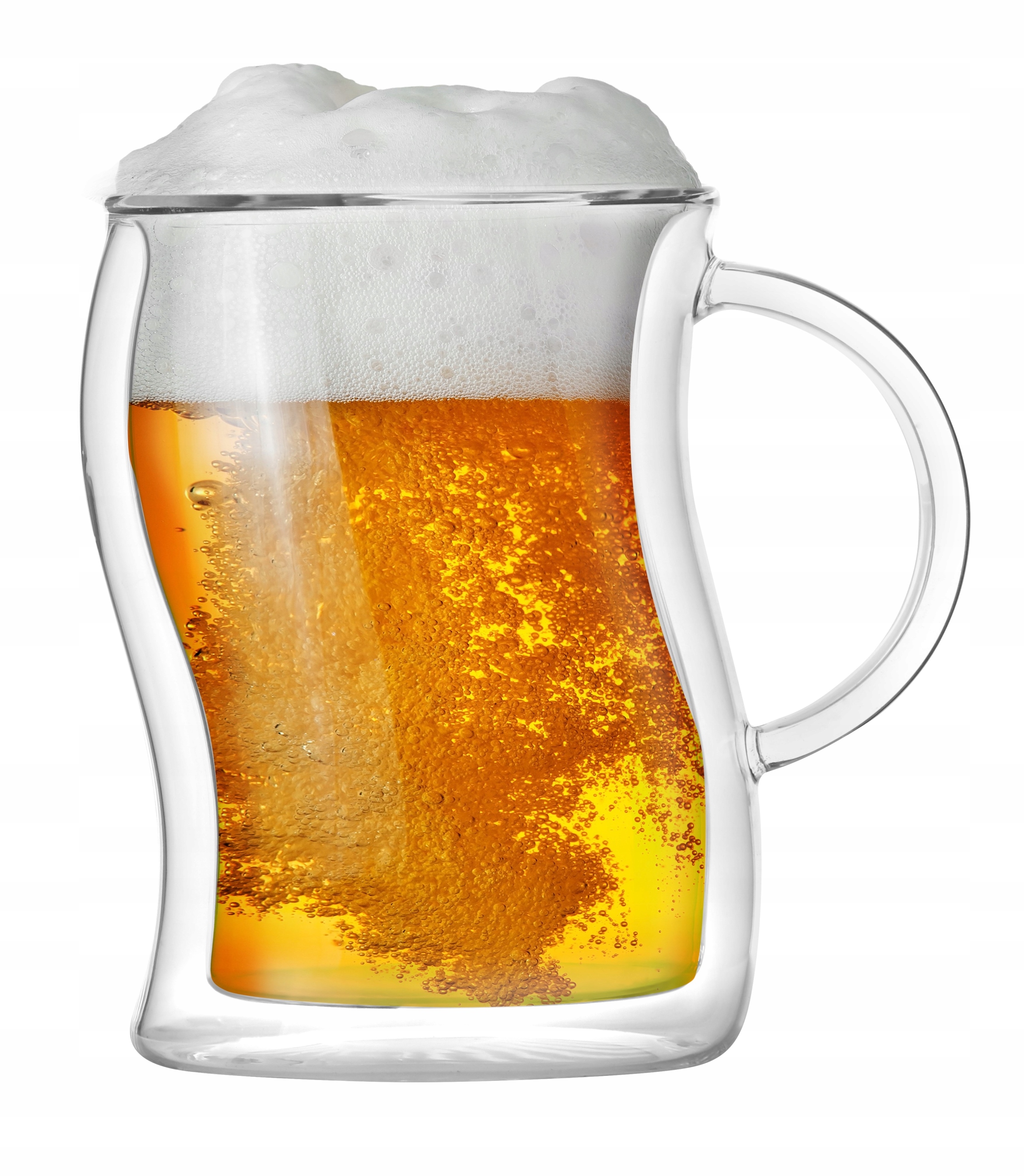 

Szklanka do piwa z podwójną ścianką Bolla 500 ml