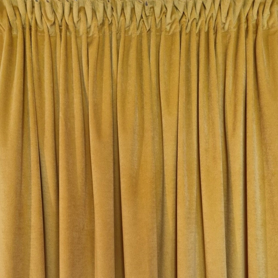 

Gotowe zasłony 140x230 welur velvet na taśmie