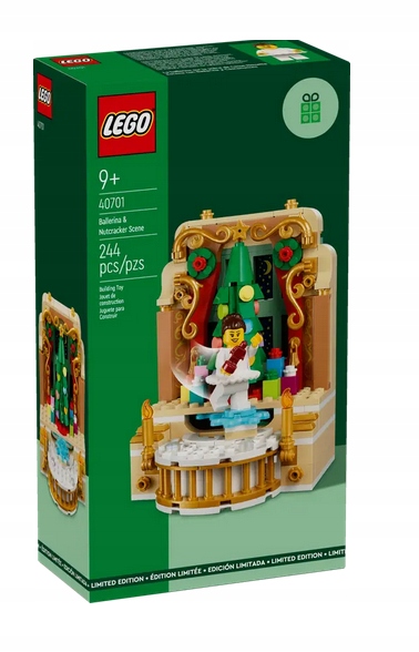 Lego 40701 Creator Scéna S Baletkou A Louskáčkem