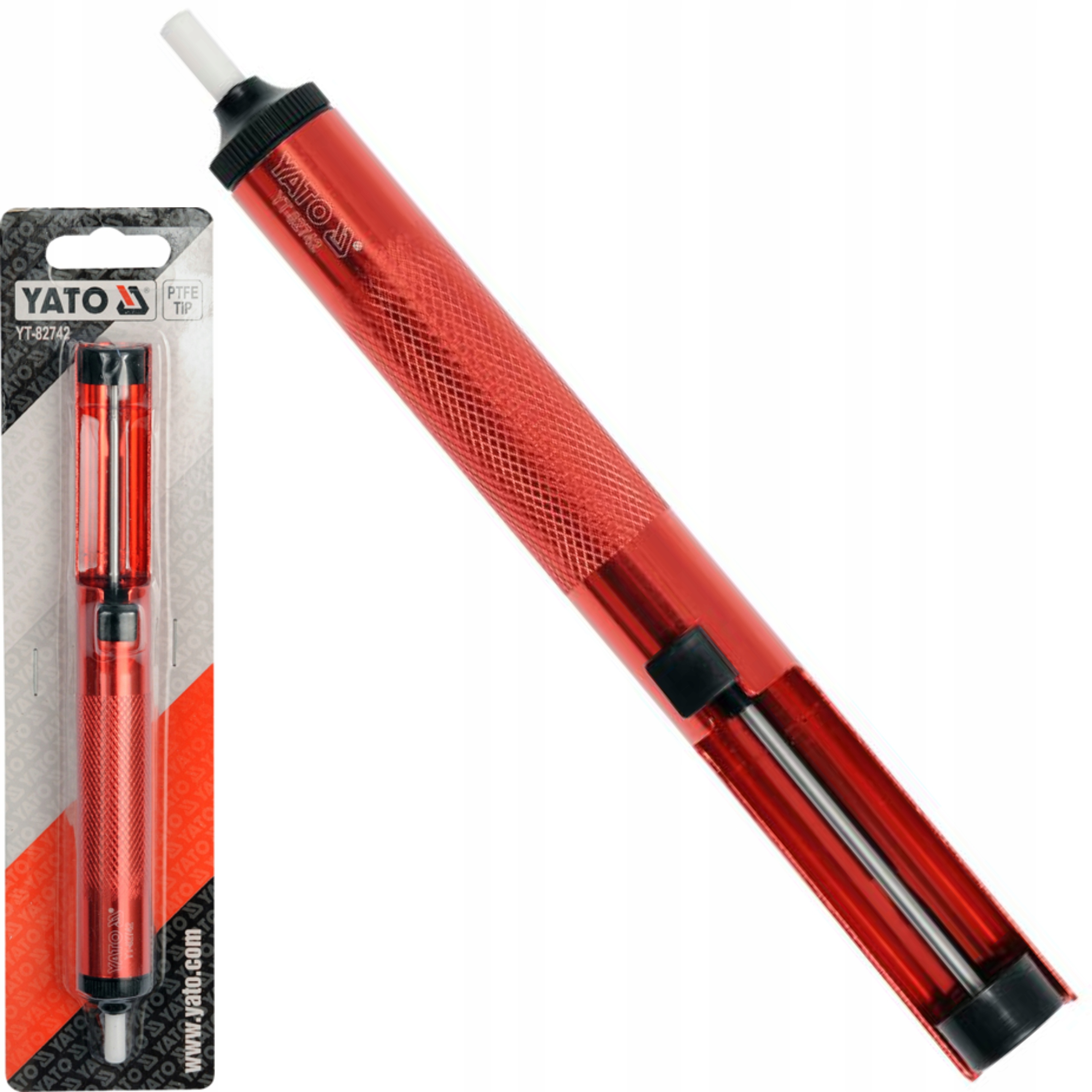 ODSYSACZ DO CYNY LUTOWNICZY ALUMINIOWY 190mm YATO Marka Yato