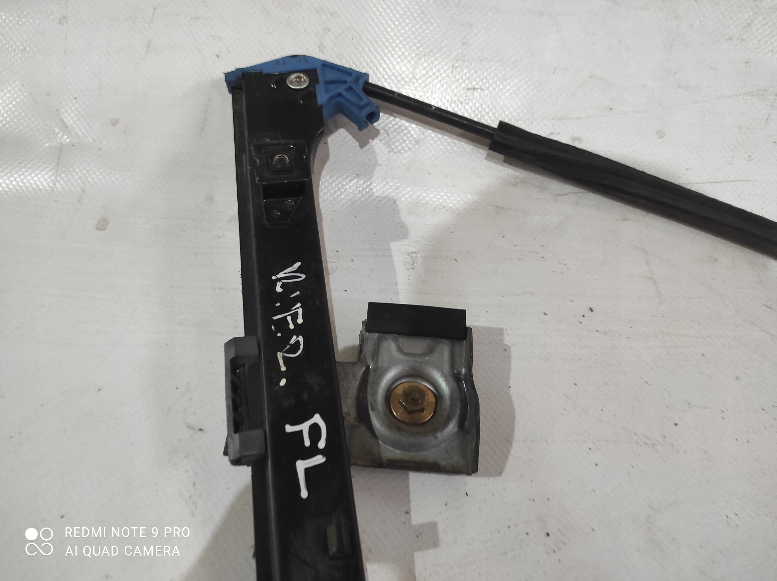 window regulator front right SEAT CORDOBA manual