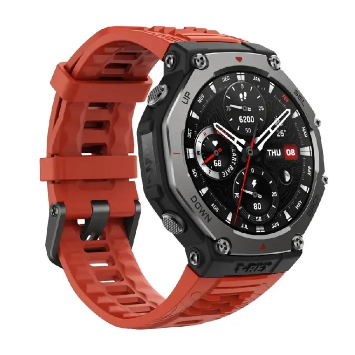 Športové hodinky Amazfit T-Rex 3 červené