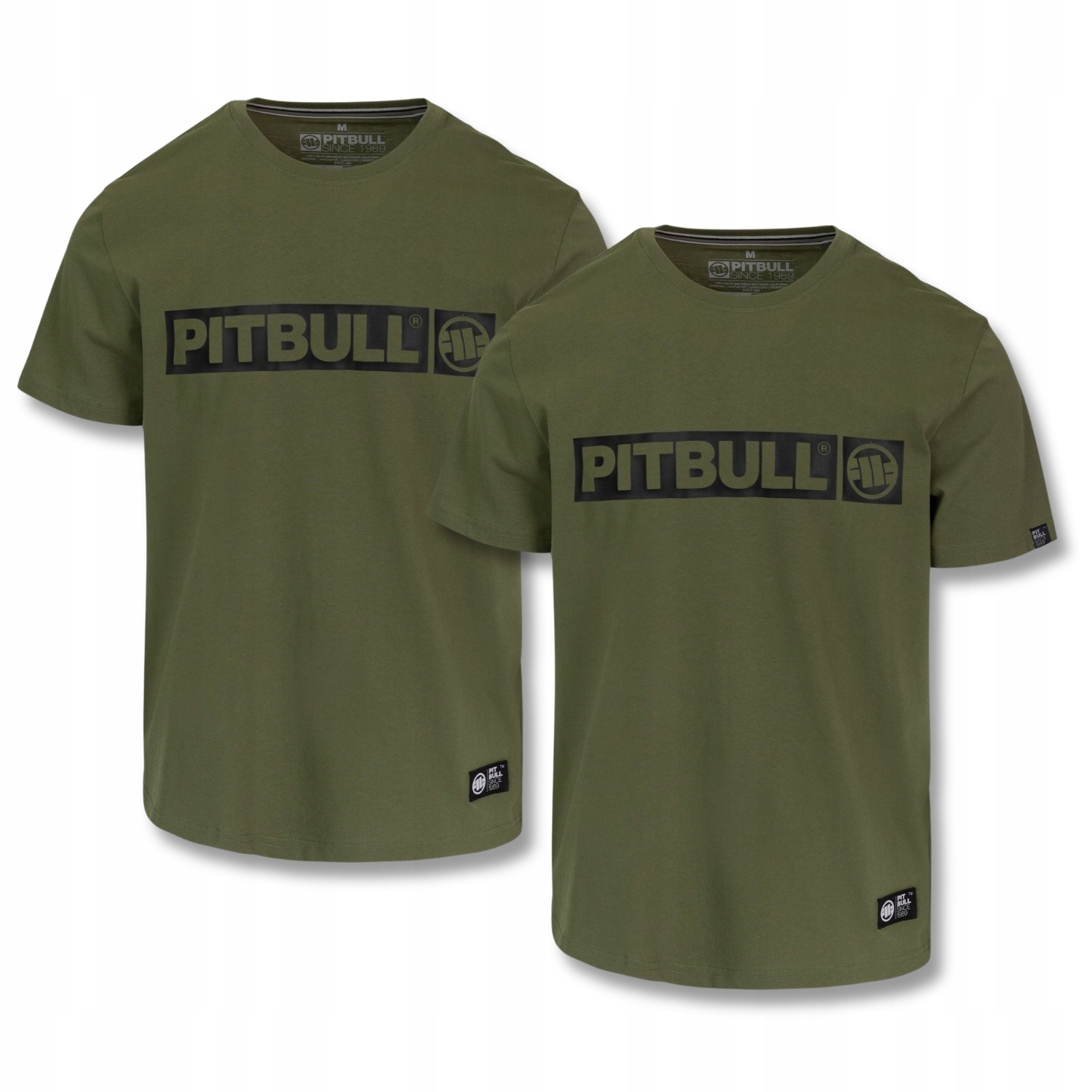 Sada 2 kusů pánských triček Pitbull Bavlněné tričko Hilltop 2 balení