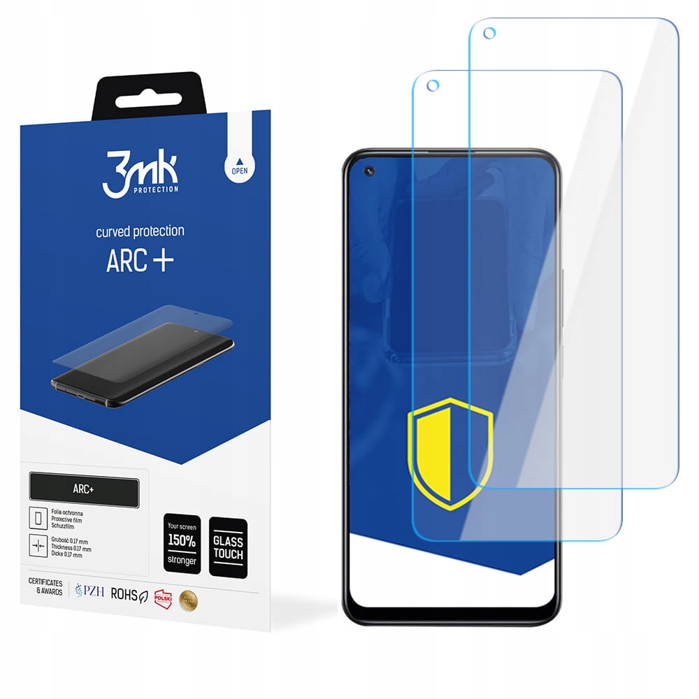 

2szt 3mk Arc+ Folia Ochronna do Realme 8 5G