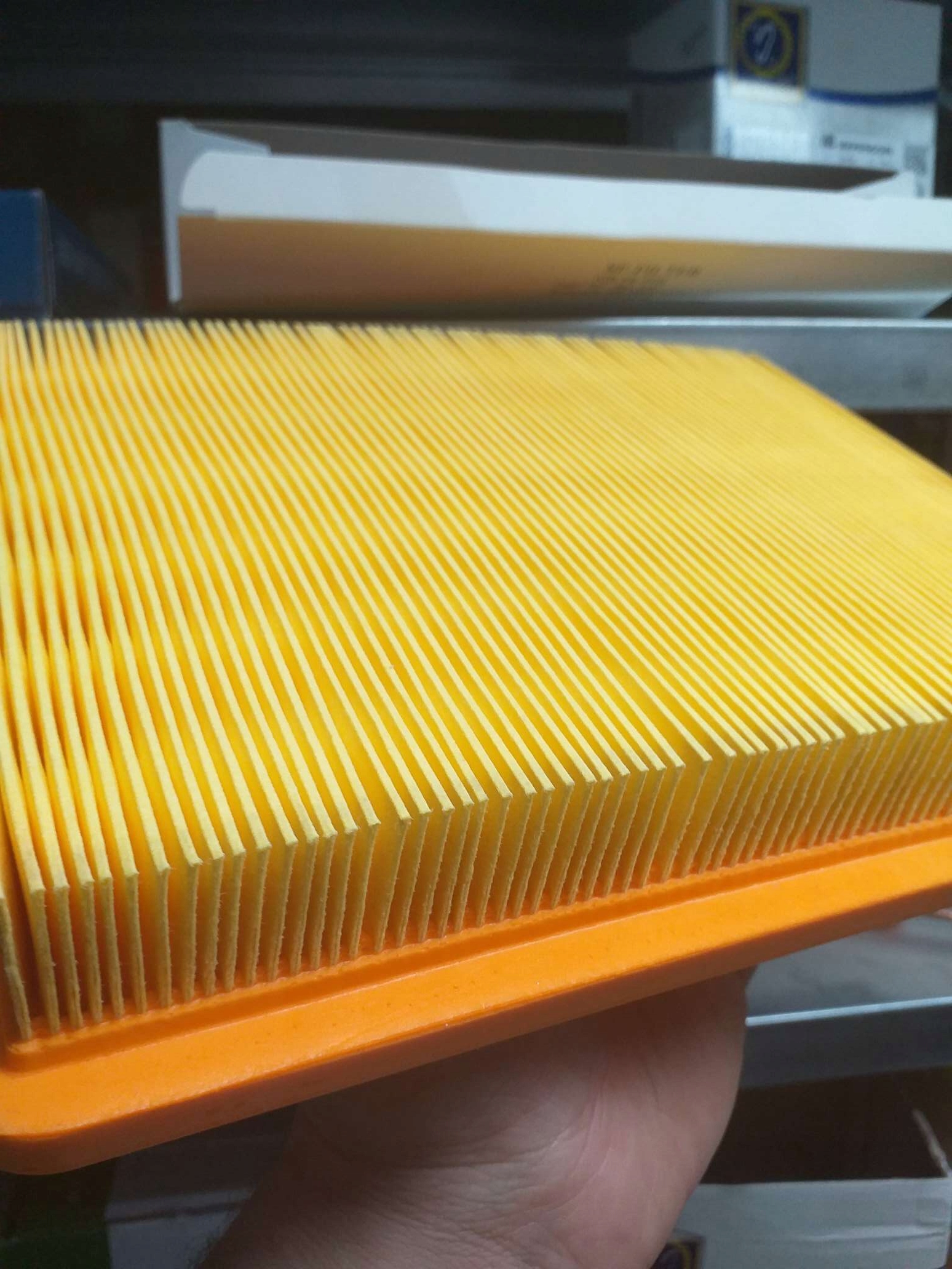 Filtr powietrza SF Filter SKL 2541 Producent SF-Filter