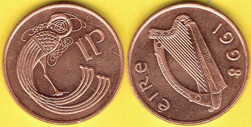 IRLANDIA 1 PENS 1998 r.
