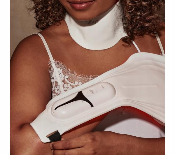 Maska do dłoni i rąk Silk'n LED Biała Fototerapia do redukcji zmarszczek Linia LED Hand Mask