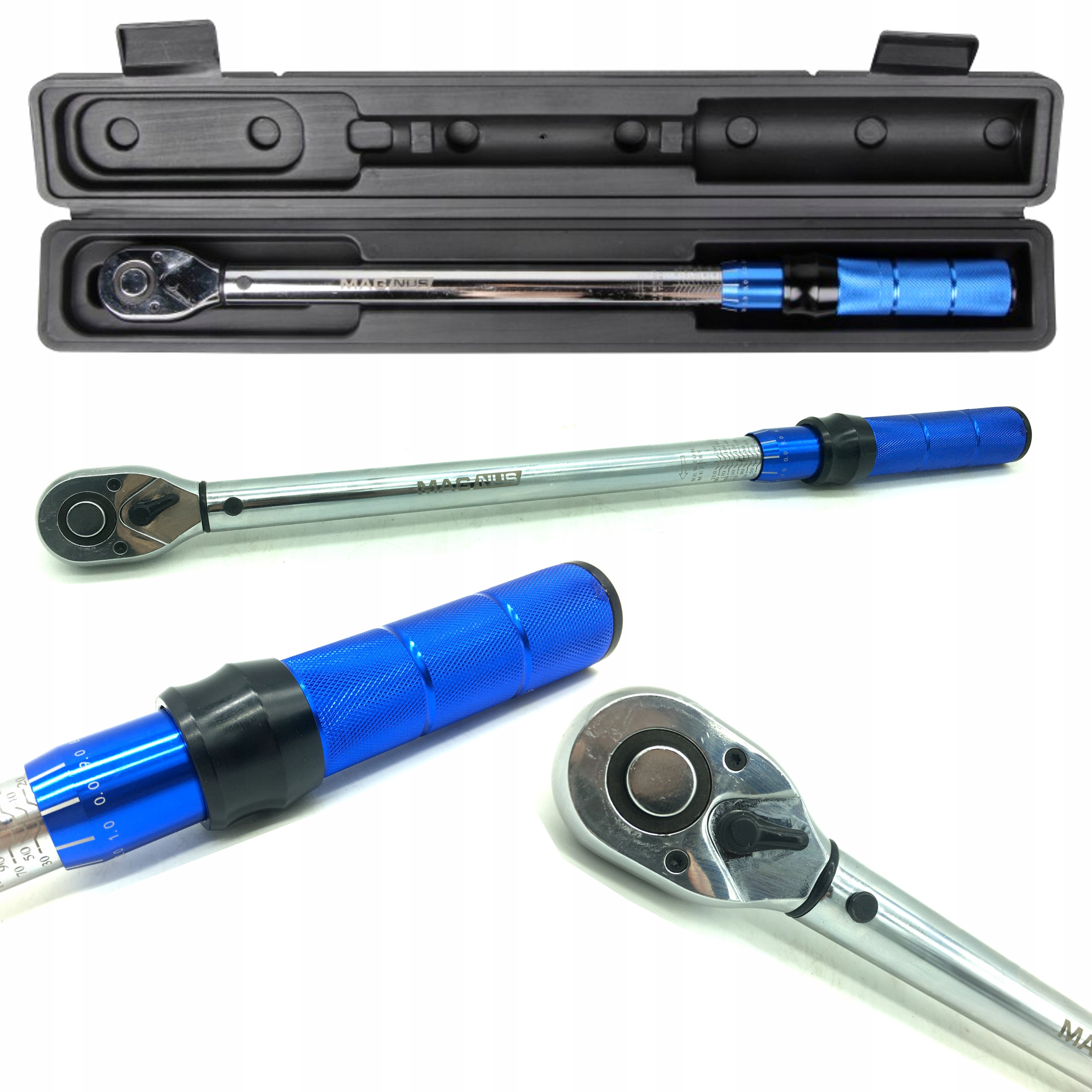 

Klucz Dynamometryczny 1/2 20 210 Nm Dynamometr