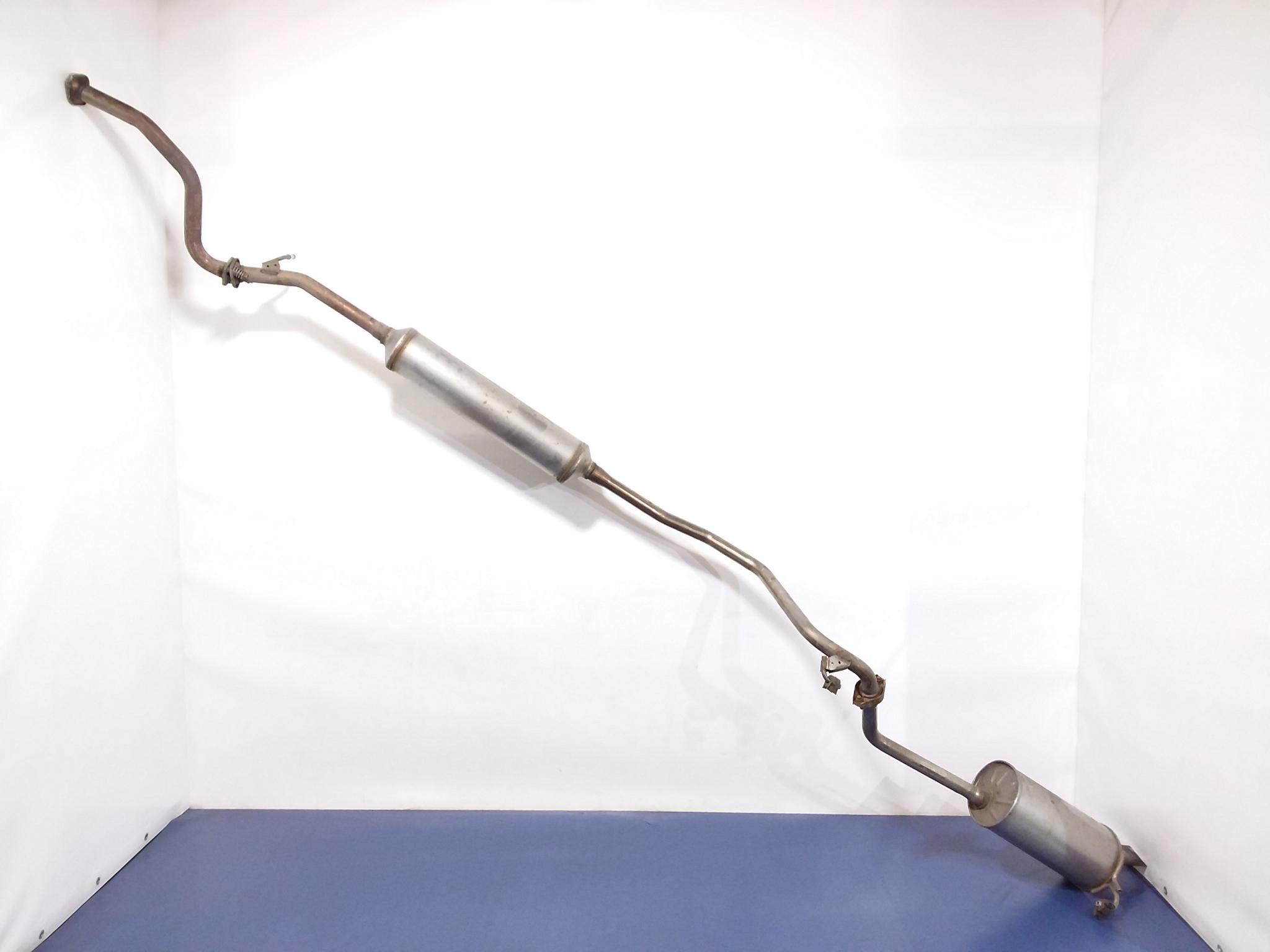 SUZUKI BALENO II 1.2 ГЛУШНИК ВИХЛОПНИХ ГАЗІВ ОРИГІНАЛ