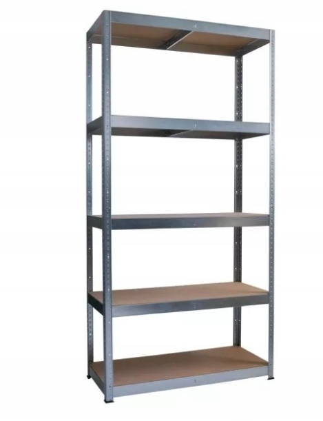 

Regał Magazynowy Metalowy Garaż 180x90 Max 875 kg