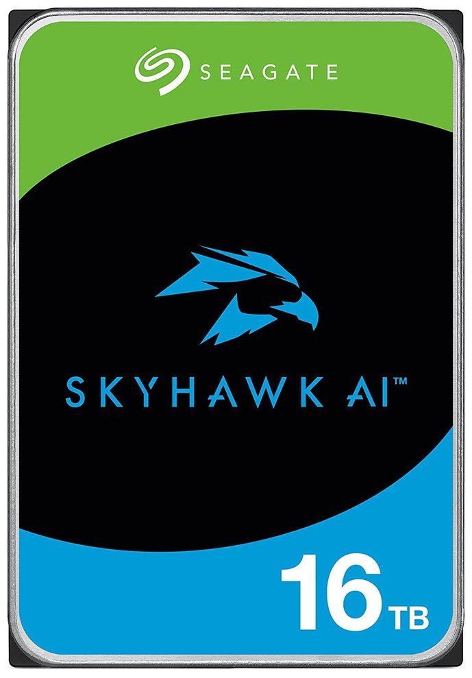 Seagate SkyHawk Ai 16TB Hdd ST16000VE004 Interní 3,5" Sata 6Gb/s 51
