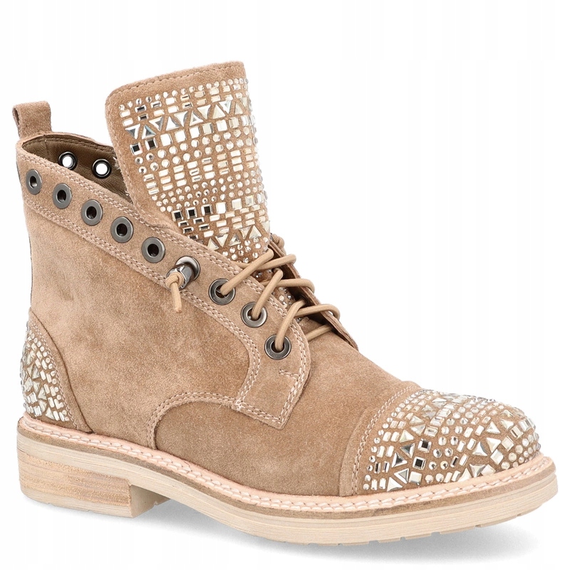 Španělské prémiové workery Alma En Pena I240754 Béžové 39