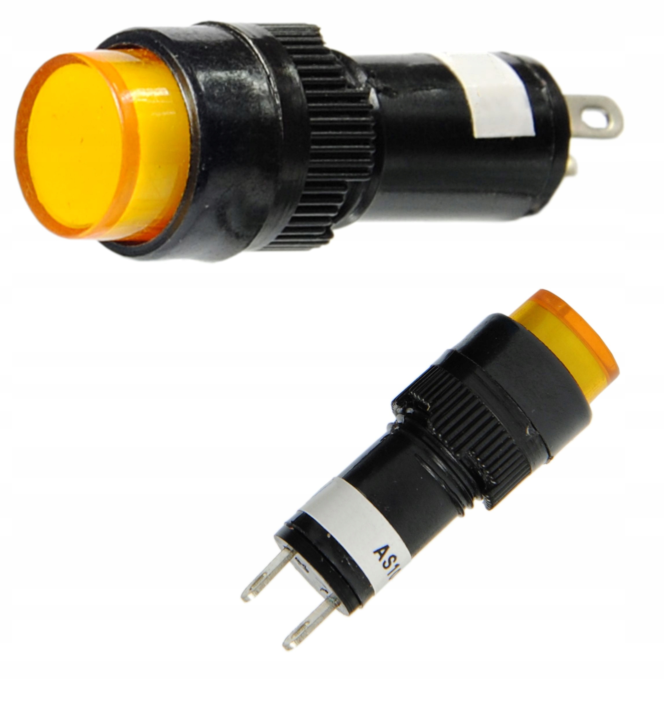 

Lampka Kontrolka Sterownicza Led 12V 10MM Żółta