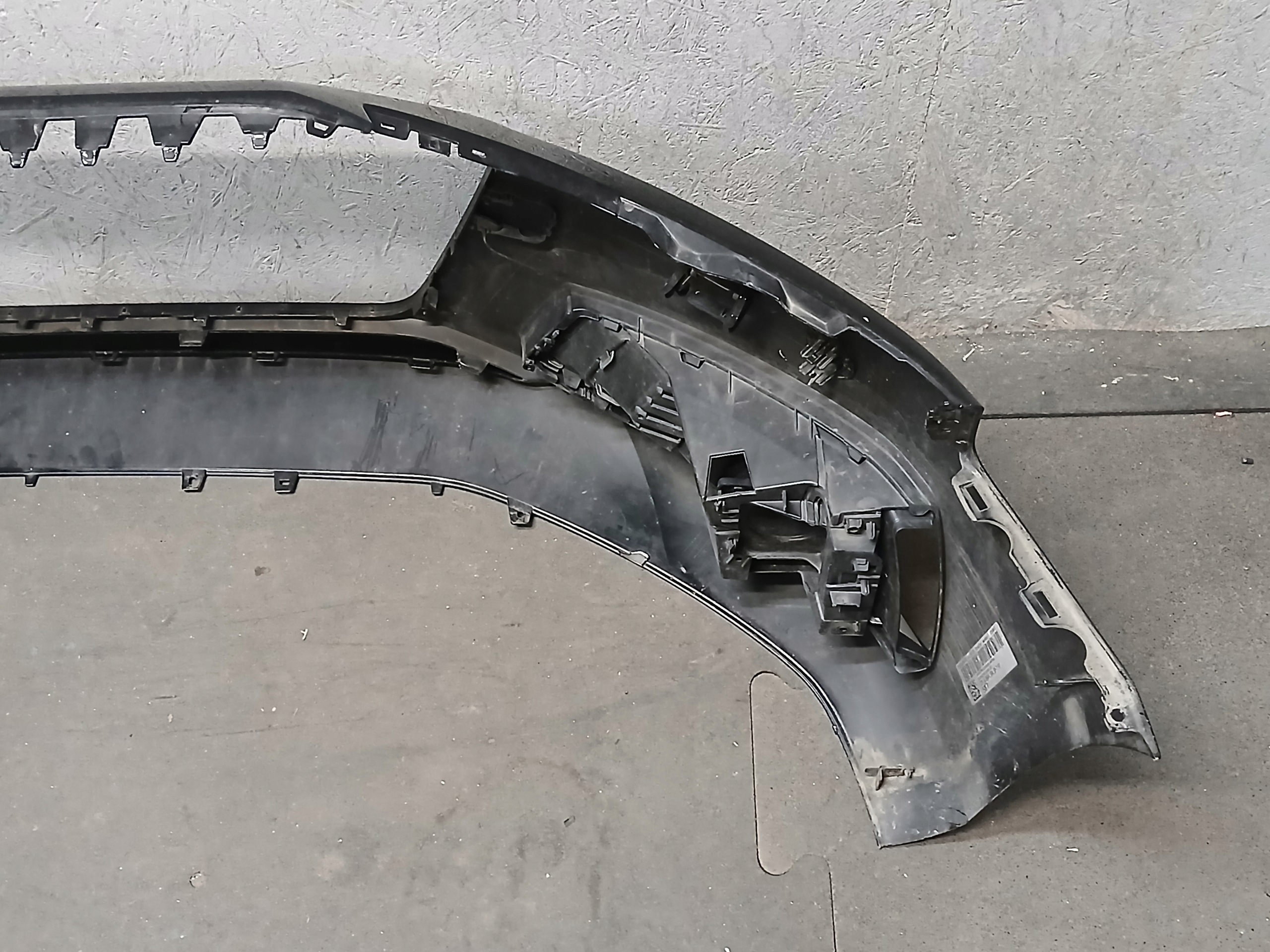 bumper front AUDI A4 B9 8W LIFT