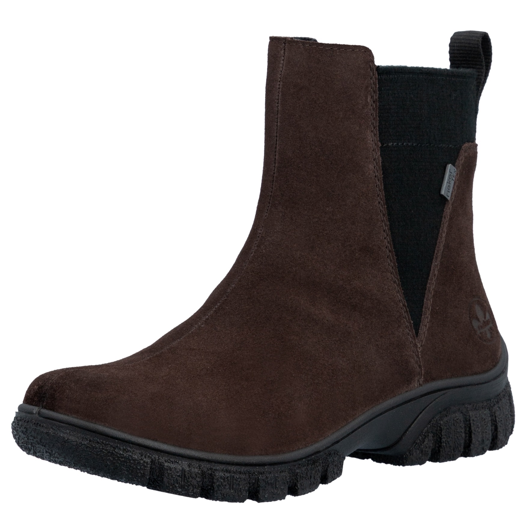 Rieker Z7269-25 vel.38 hnědé kožené kotníkové boty Tex