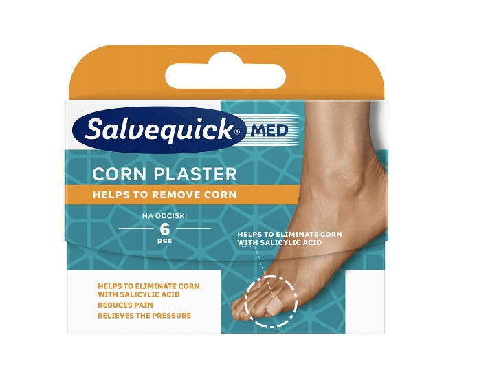 

Salvequick Corn Plaster na odciski 6 sztuk