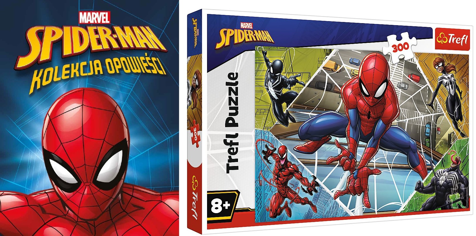Spider-Man Kolekcja opowieści Puzzle Spiderman
