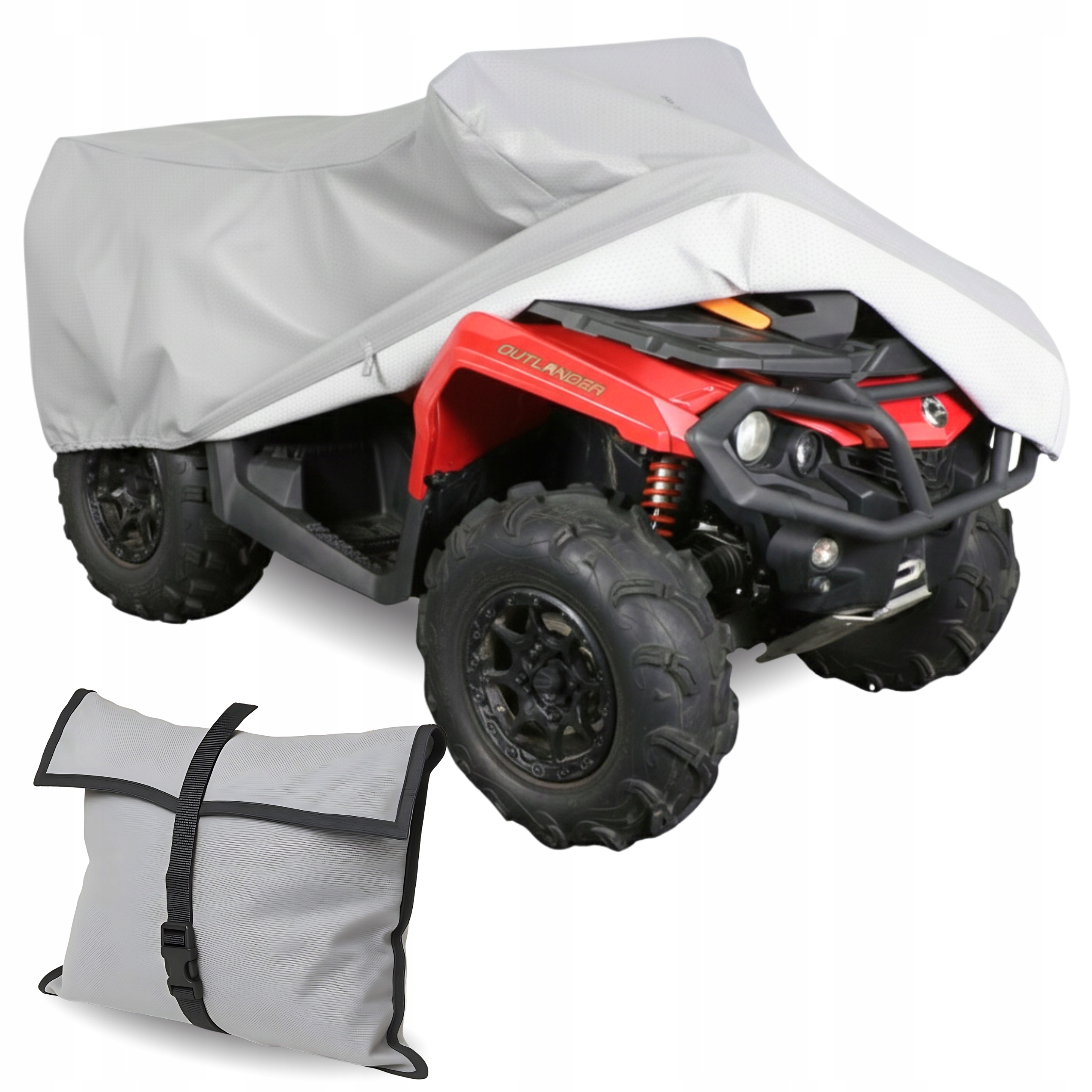 Obal na Quad XL 225-250 cm Plachta Měkká Uv ochrana Exclusive