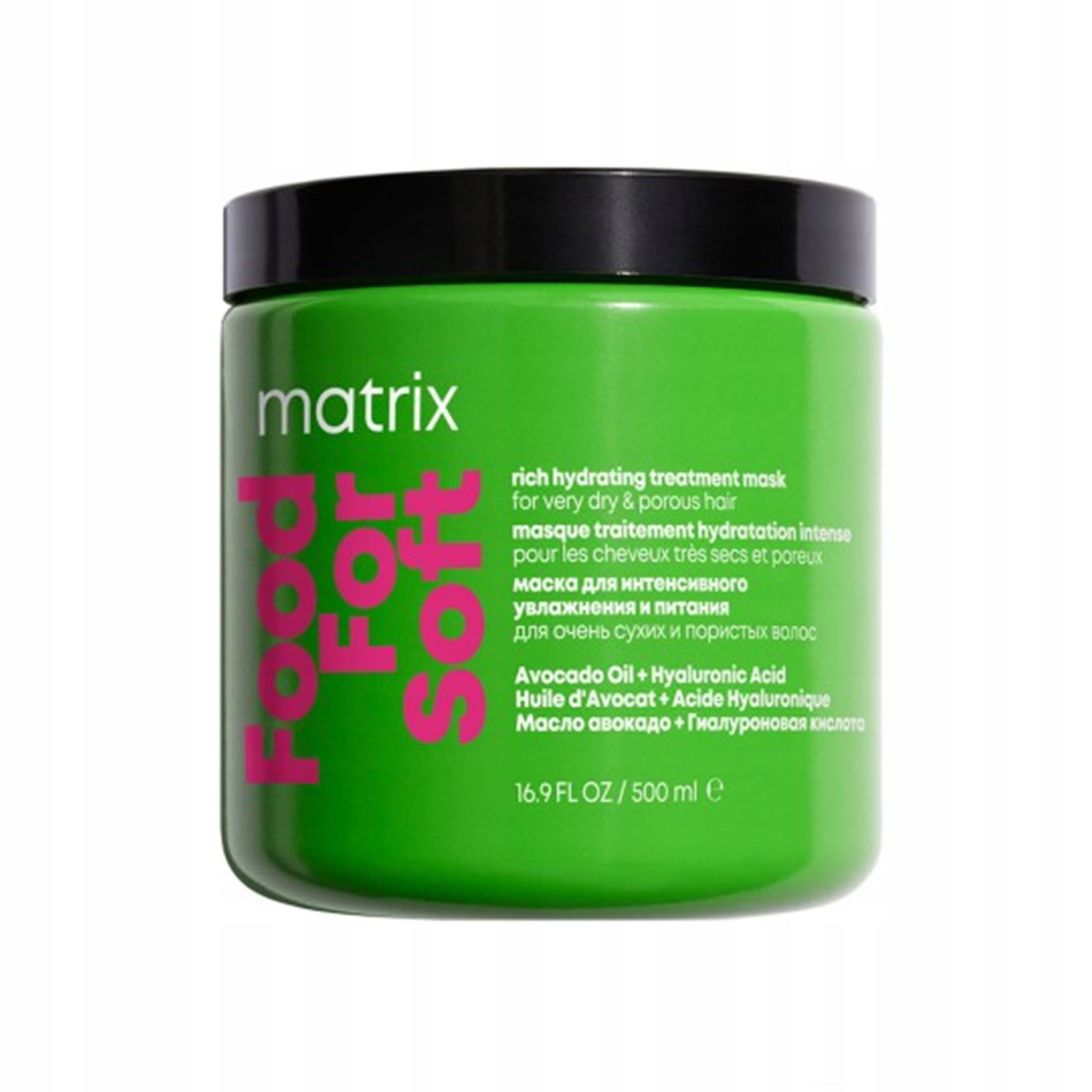 Matrix Food For Soft Hydrating hydratační maska na vlasy 500 ml