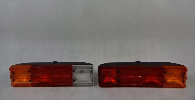 LAMPA TYŁ MERCEDES ACTROS KOGEL SCHMITZ SCHWARZ