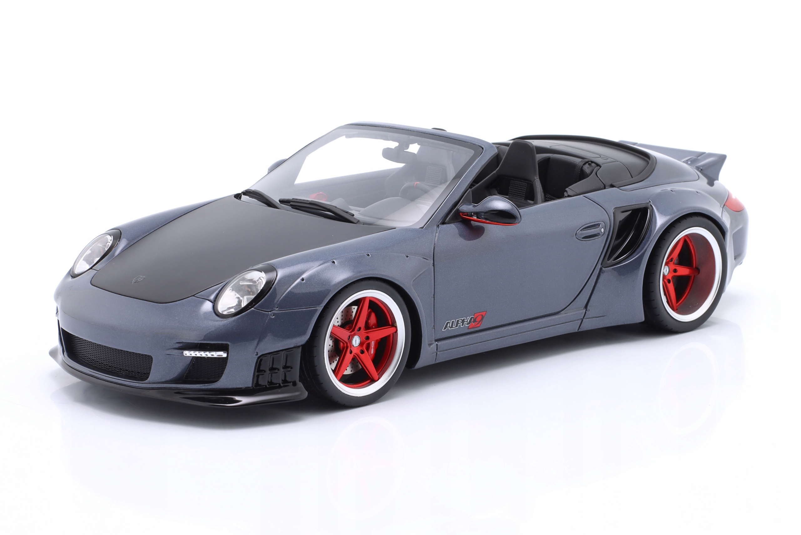 Porsche 911 (997) LB-Works Lbwk Sema Show 2016 Grey Gt Spirit 1:18 GT463