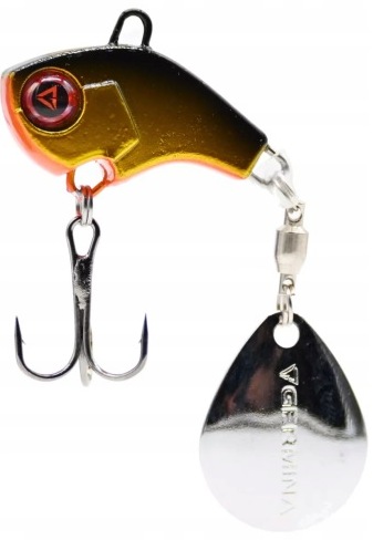 Wirujący Ogonek Germina Spinn Tail 20g Gold Bream