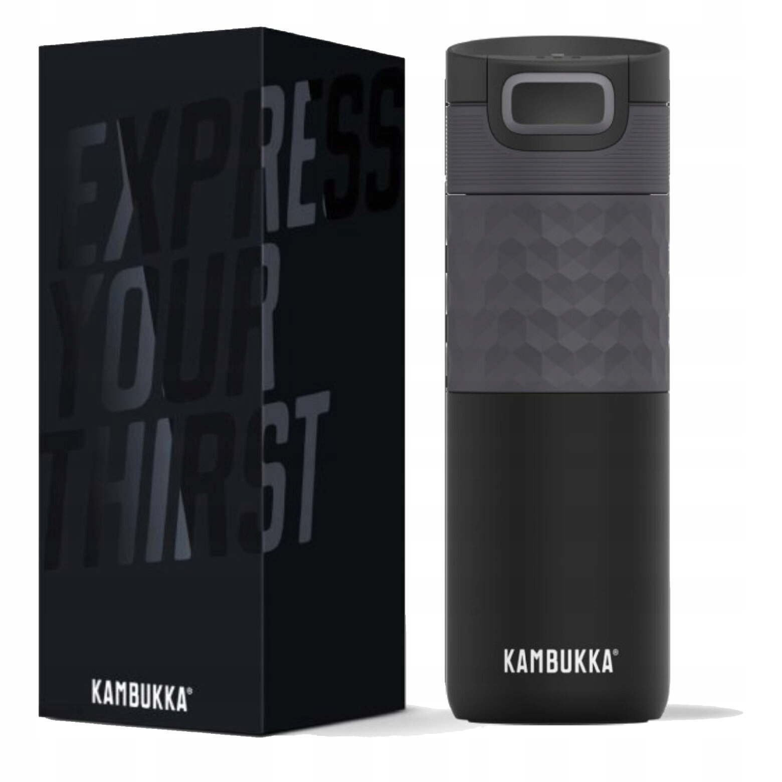 Termohrnek Kambukka Etna Grip 500 ml elegantní krabička Na Dárek