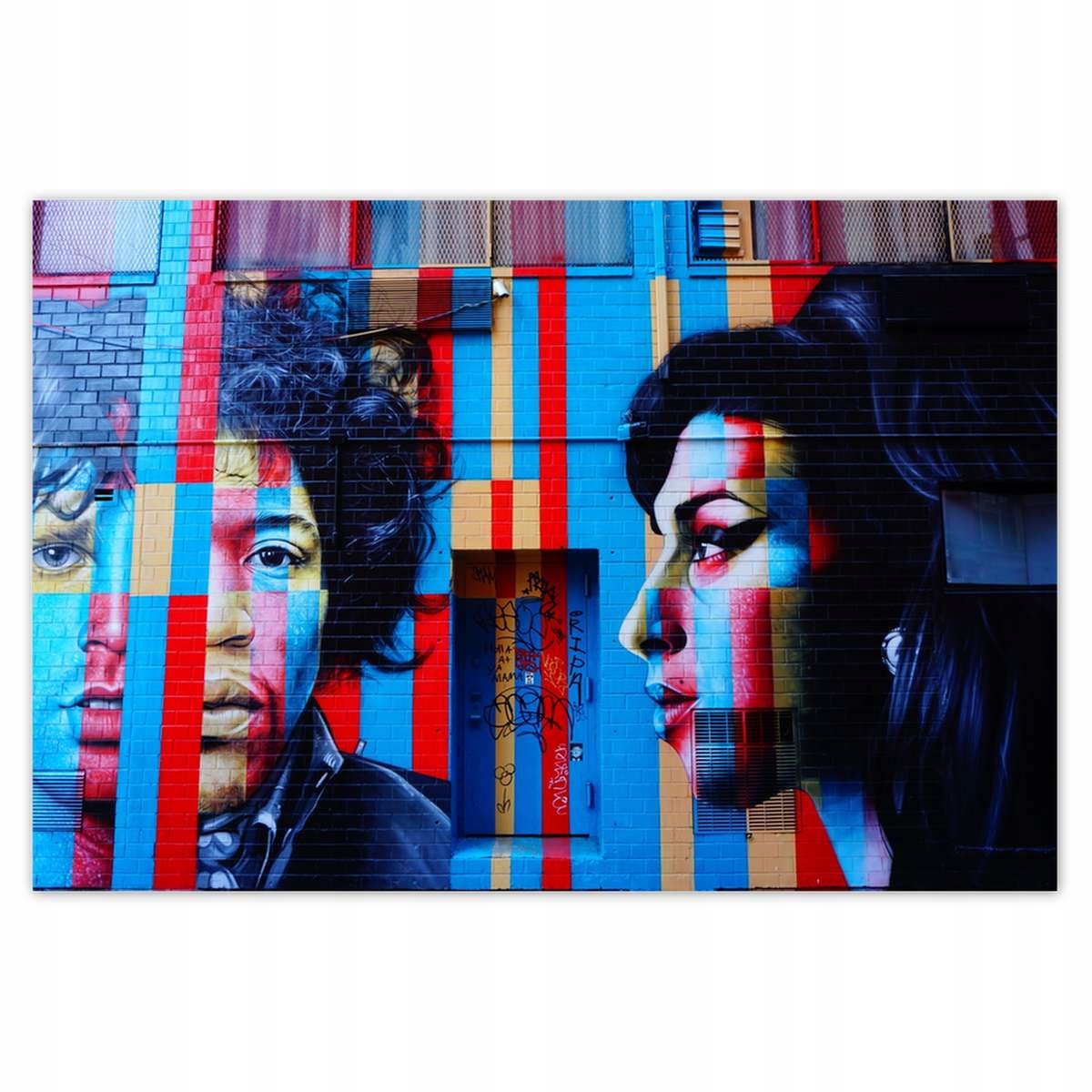 Plakáty 200x135 Amy Winehouse Frafiti